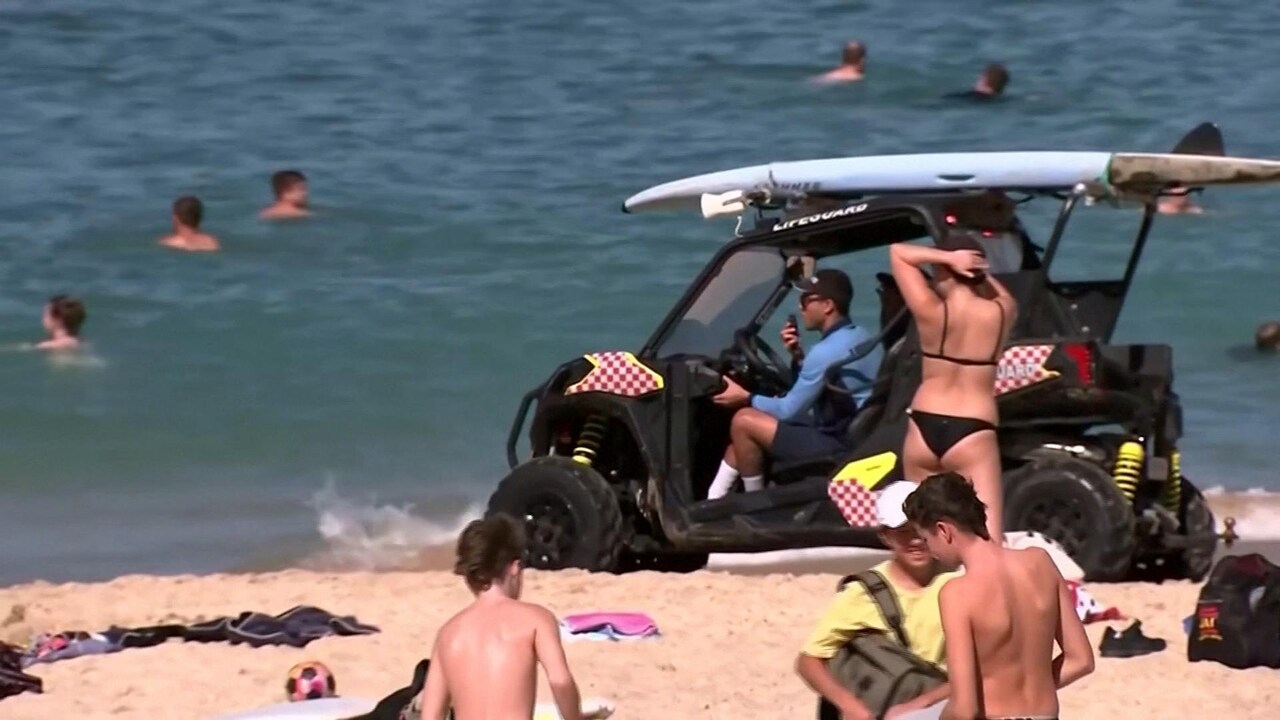 Strand Sydney even open - en meteen weer dicht: te druk