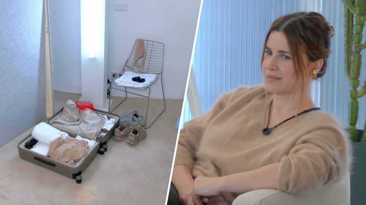 Victoria Koblenko kan wantrouwen niet langer aan in Vals Spel en pakt haar koffer