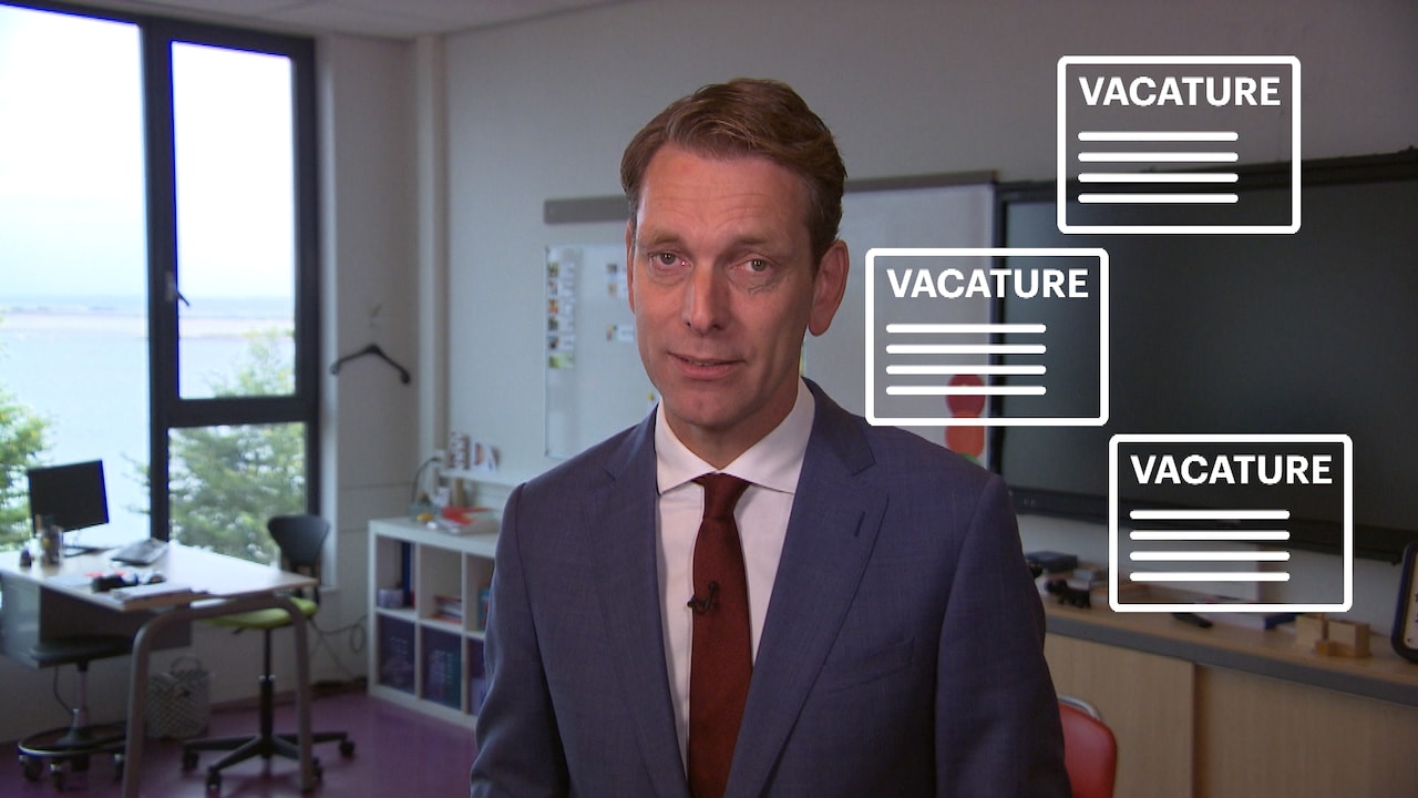 Dit is waarom er een lerarentekort is