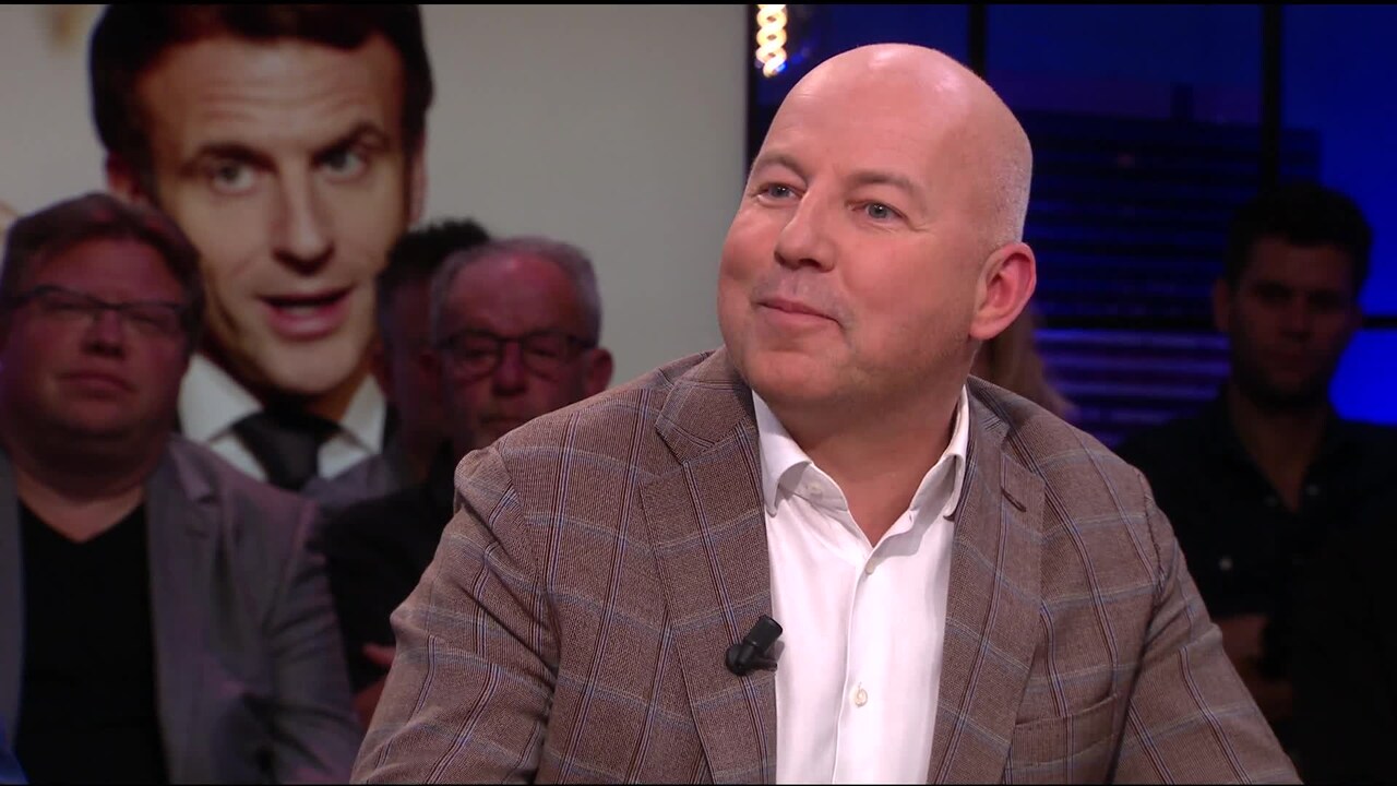 Bekijk ook: 'Fransen haten Macron het minst'