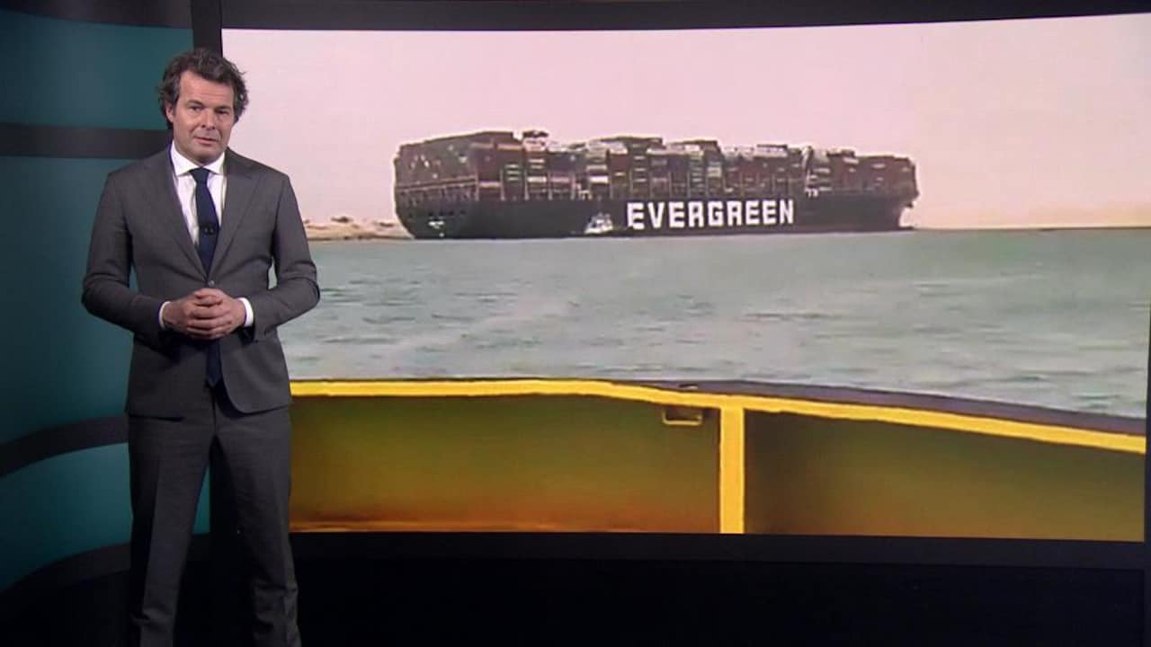 Gestrand schip Suezkanaal ook groot probleem voor ons