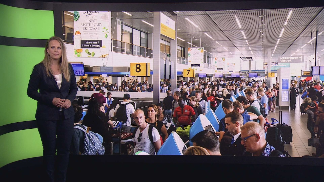 Kijk meer: Schiphol kan drukte niet aan. Maar we zouden toch minder gaan vliegen?
