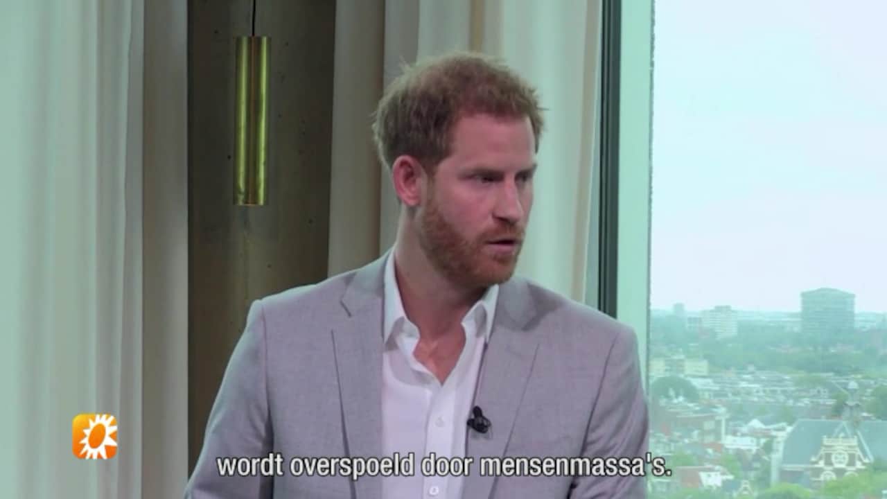 Ophef over privévliegtuig prins Harry