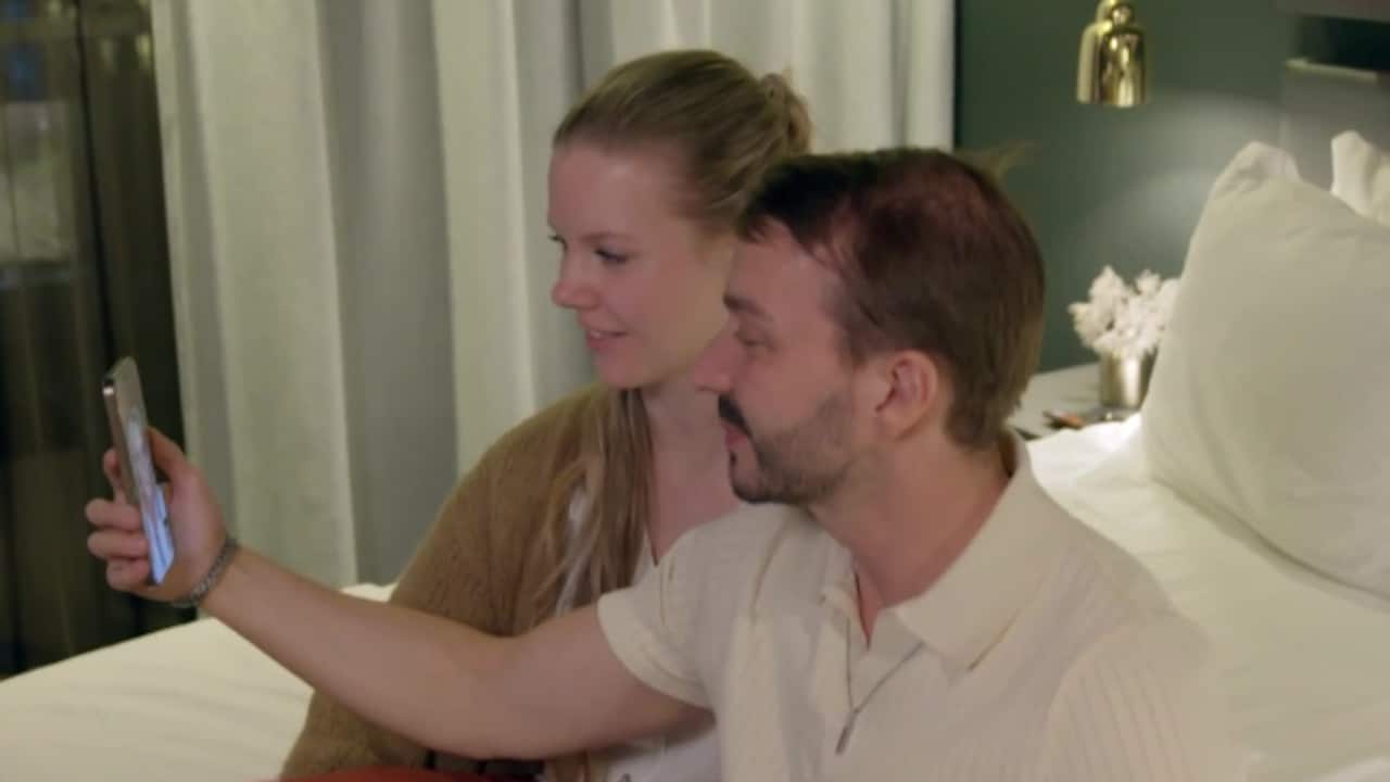 Dag na bruiloft staat huwelijk Kirsten en Luigi al 'in de pauzestand' in MAFS: 'Bewogen dag'