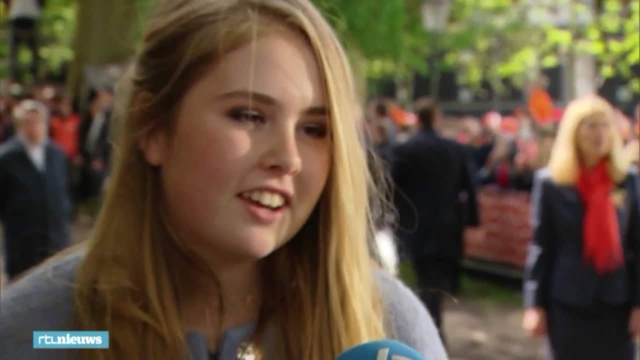 Amalia na interview populairder dan Beatrix