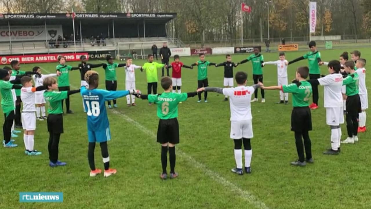 Deze jeugdspelers maken ook statement tegen racisme
