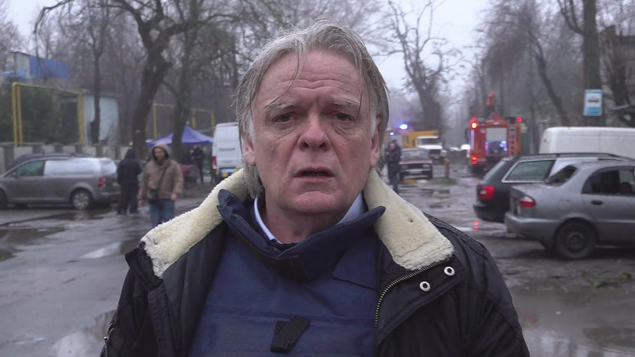 Jeroen Akkermans ziet verwoesting en verdriet in Odesa