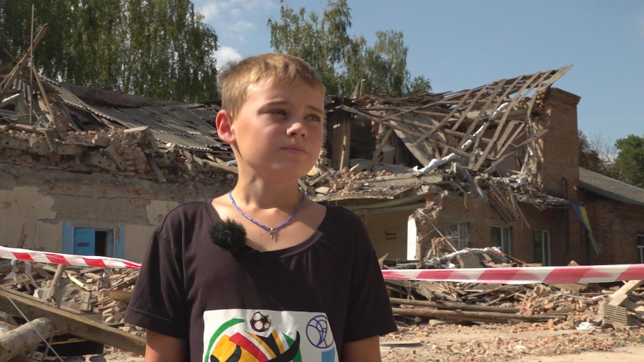 Bekijk ook: Russische drone legt Oekraïense dorpsschool in as, net voor begin schooljaar