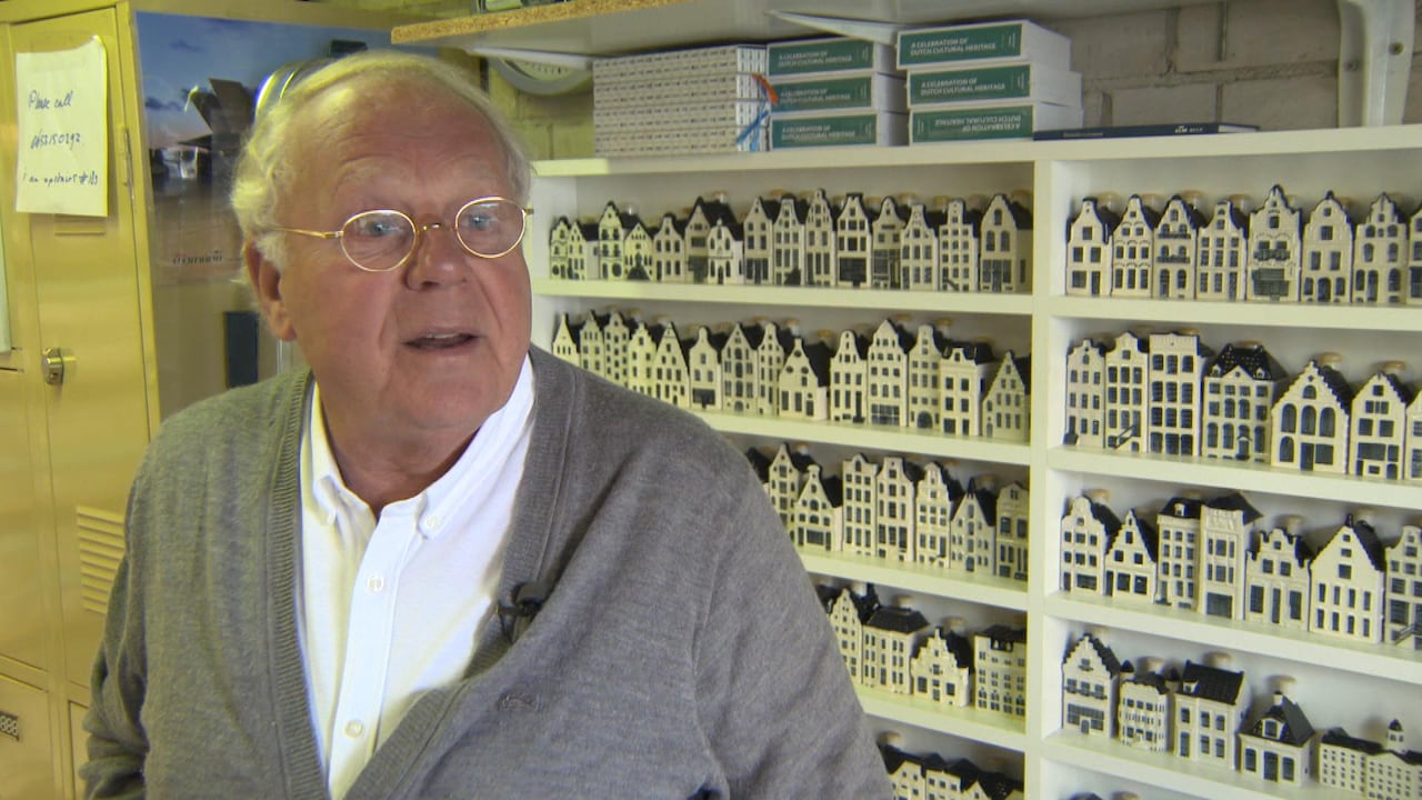 Uit de hand gelopen hobby: Roger verzamelde 12.000 KLM-huisjes