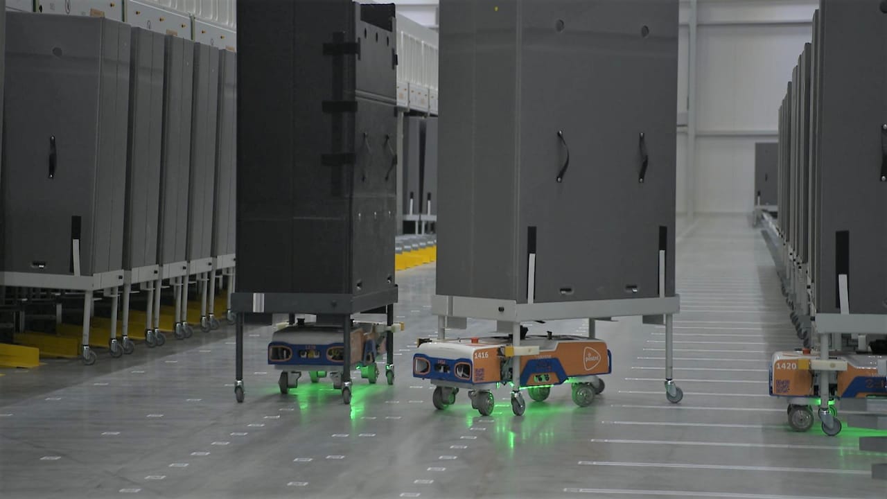 Bekijk ook: Robots nemen het werk over in postsorteercentra