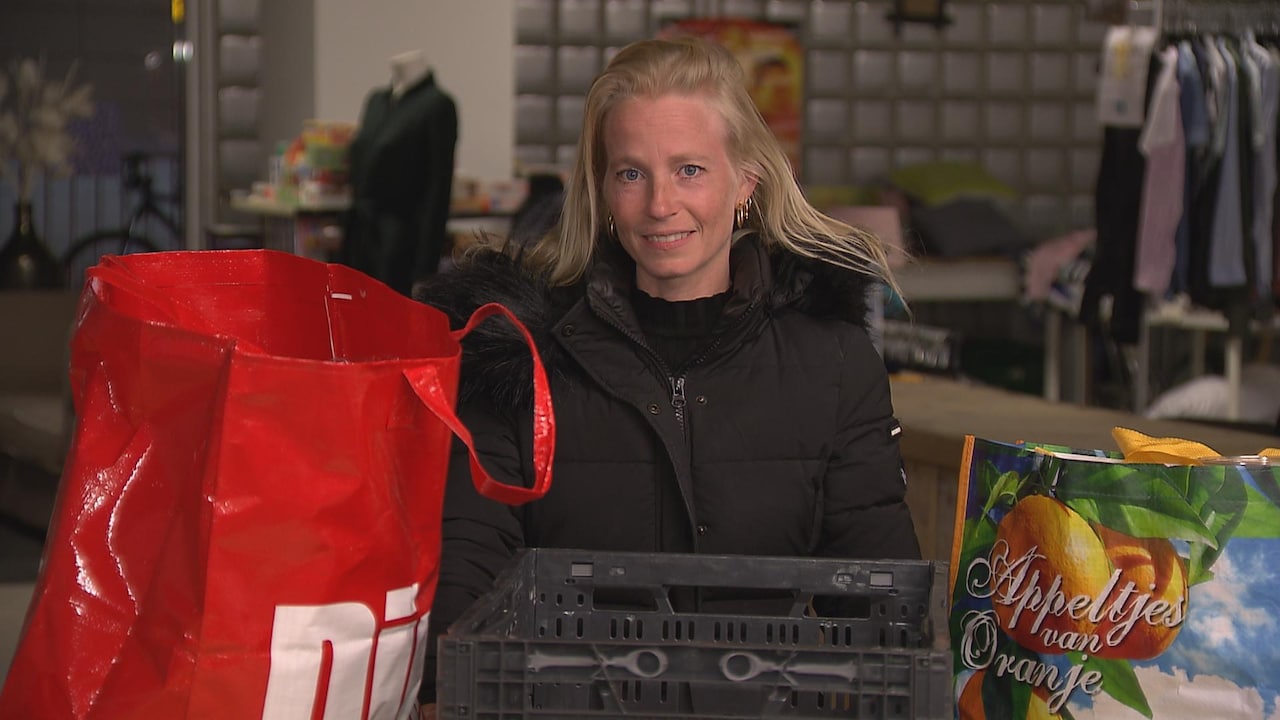 Bekijk ook: Jacquelien werkt, maar kan boodschappen nauwelijks betalen