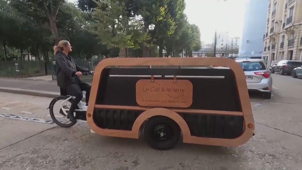 Bekijk ook: Een doodnormale bakfiets? Klimaatvriendelijk naar je graf
