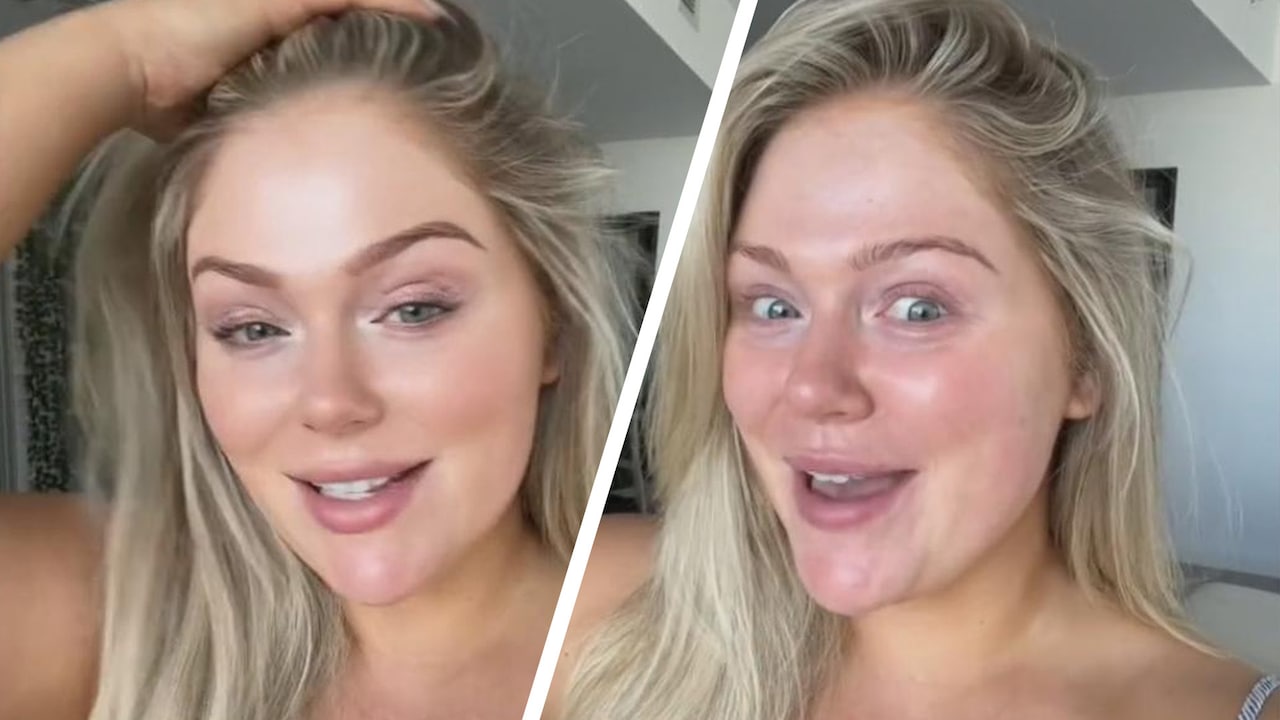 Bekijk ook: zo ziet een totale metamorfose eruit door nieuw filter Tiktok