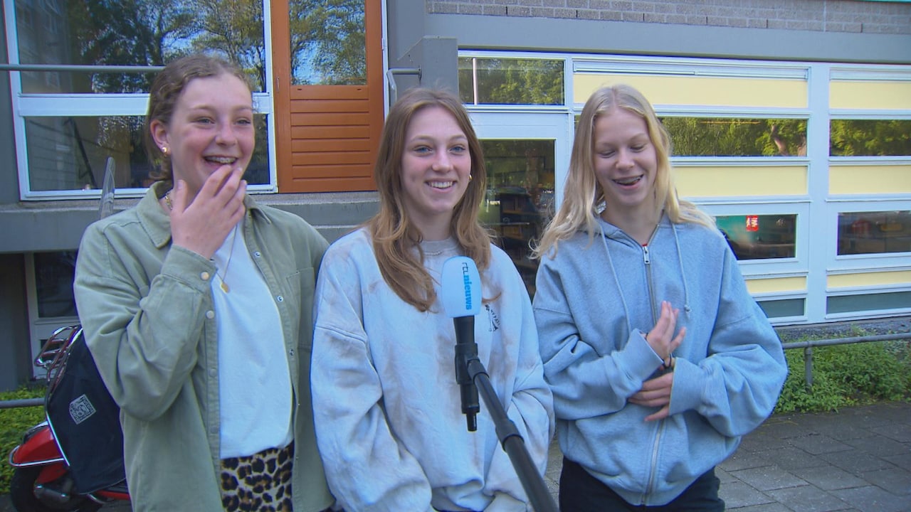 Bekijk ook: de middelbare scholen gingen deze week weer open