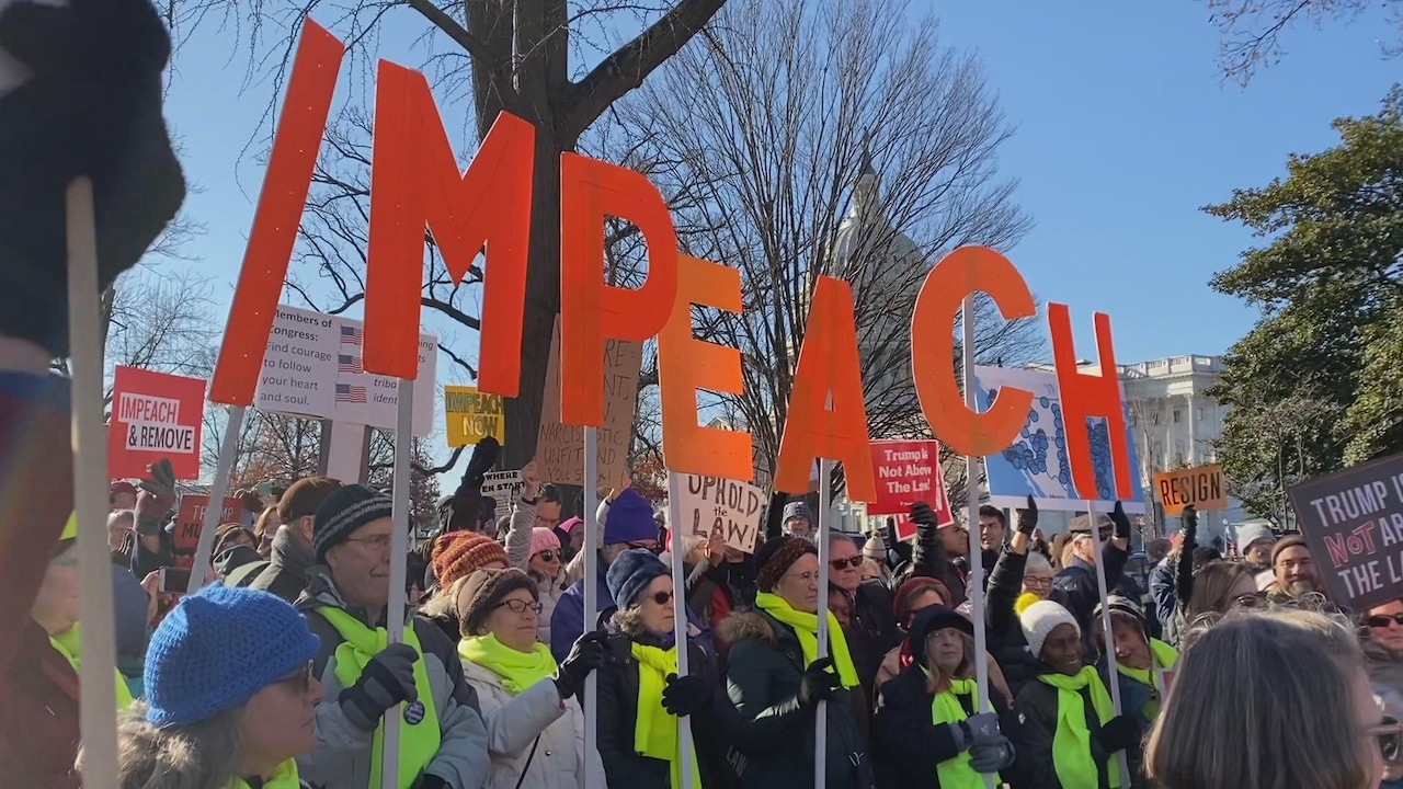 Deze Amerikanen hoopten gisteren al op impeachment