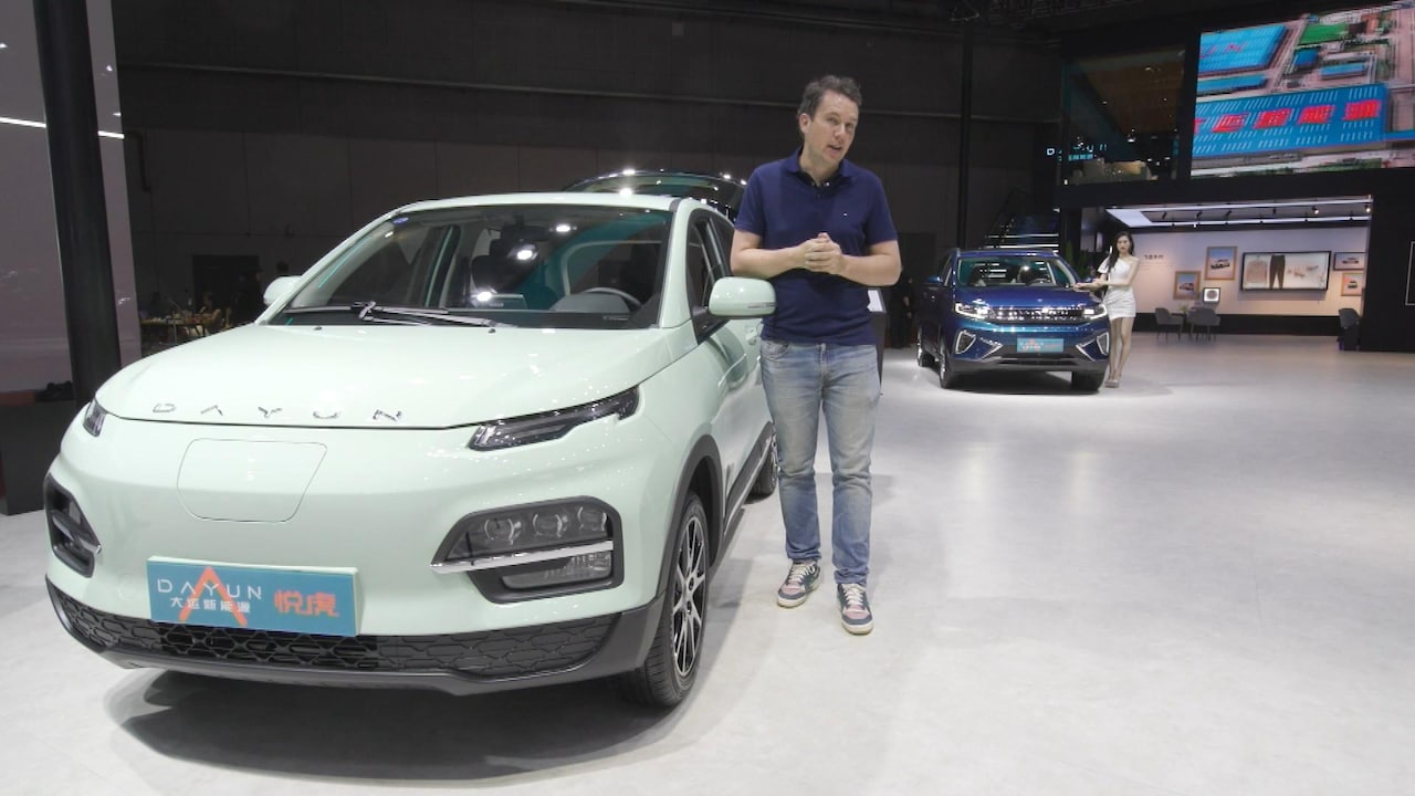 Bekijk ook: Elektrische auto voor 3000 euro: in China kan het