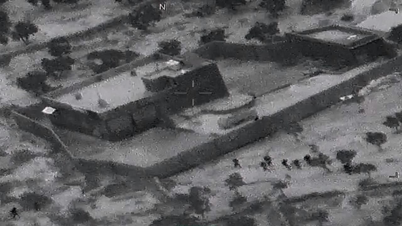 Zo zag Amerikaanse aanval op al-Baghdadi eruit