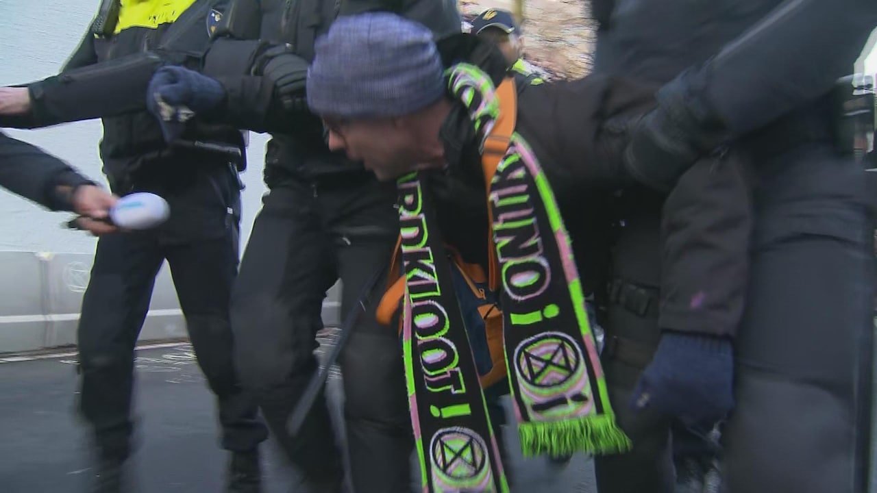 Bekijk ook: klimaatactivist met gebiedsverbod gearresteerd