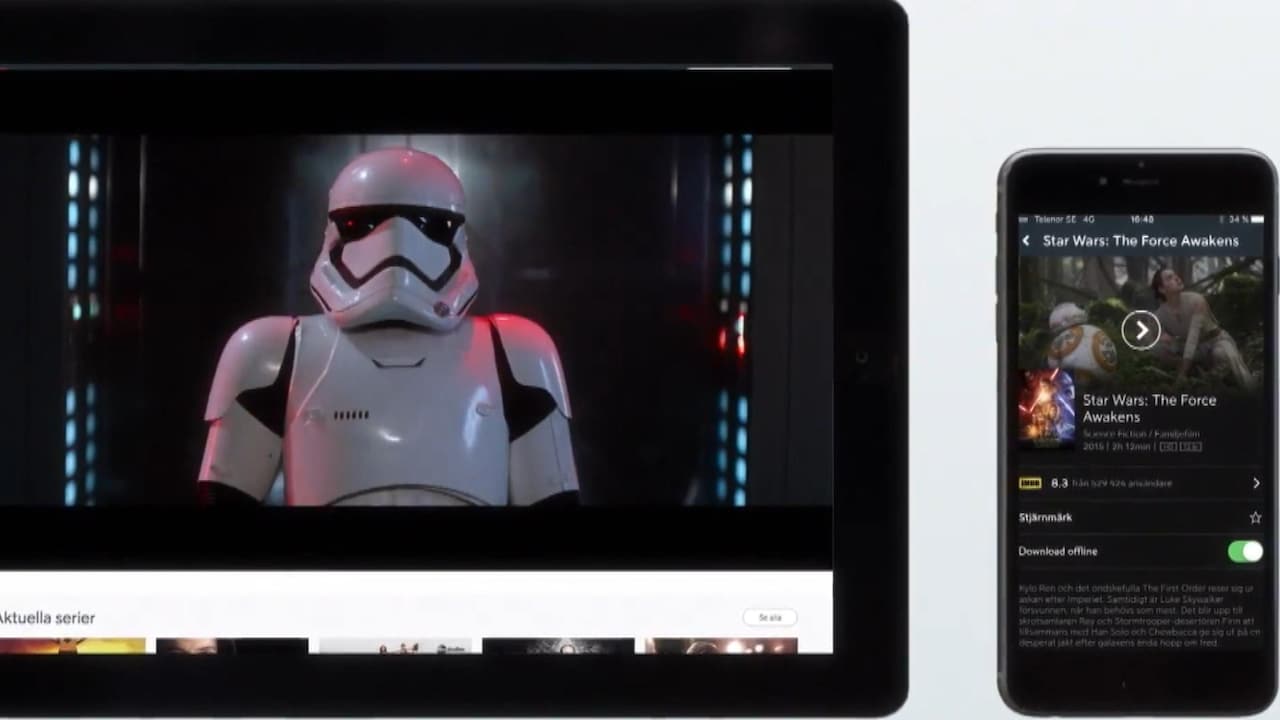 We komen om in de streamingdiensten
