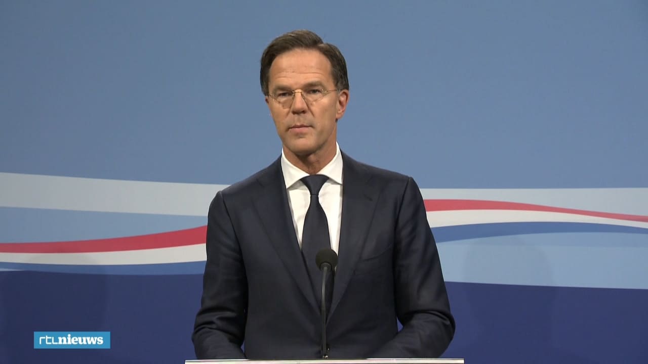 Premier Mark Rutte: 'Hamsteren is achterlijk'