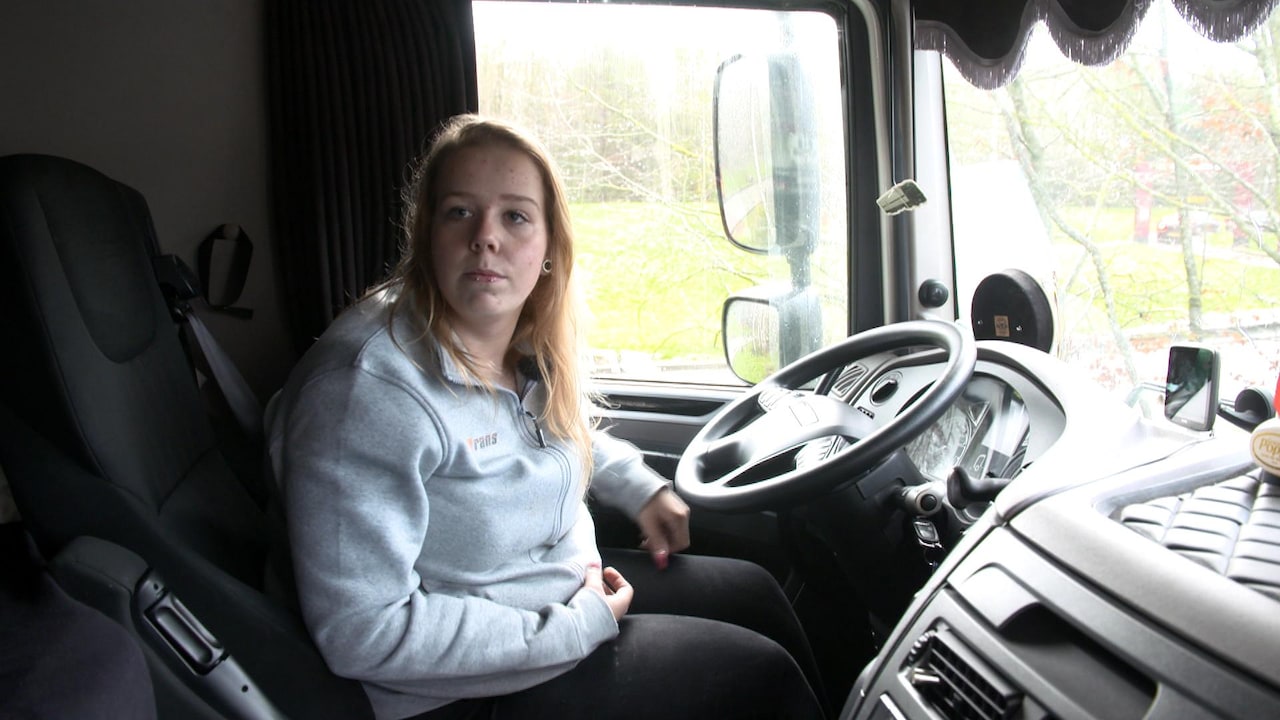 Bekijk ook: Trucker Lieke zat vast in Engeland: 'Kerst thuis ga ik niet halen'