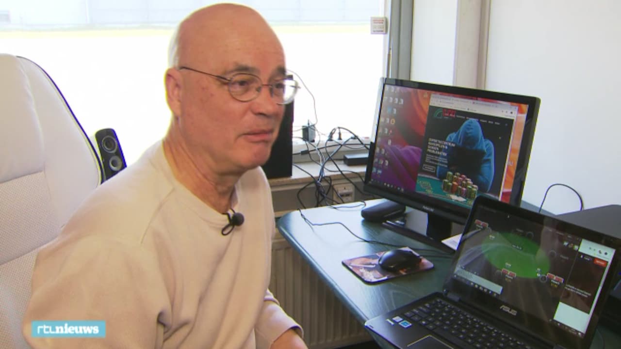Raymond vergokte een half miljoen euro