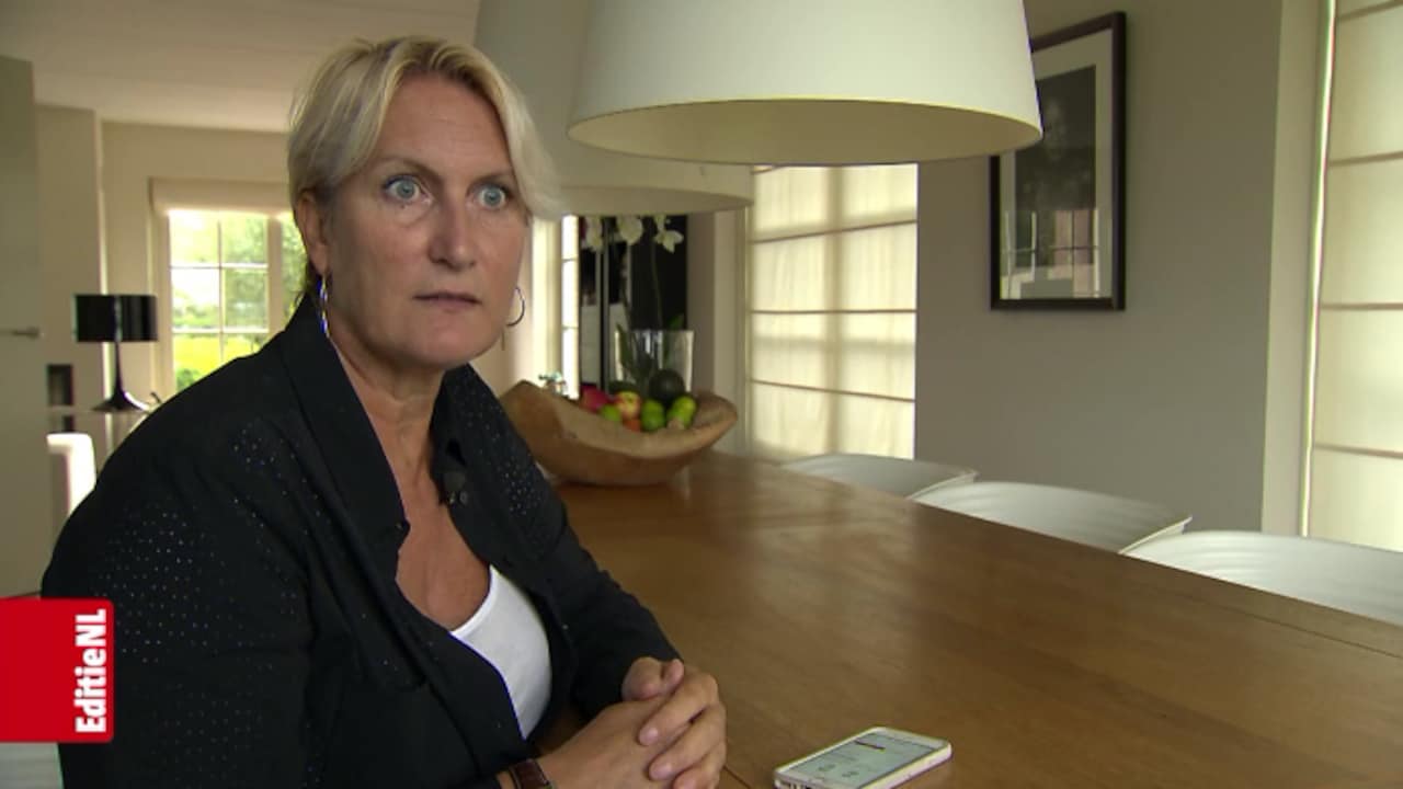 Karin ontwikkelde een app tegen pesten (item uit 2019)
