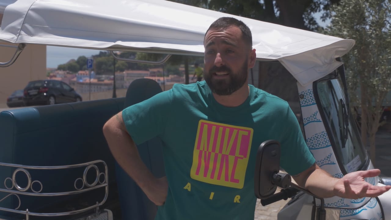 Bekijk ook: Geen toeristen en werk voor Pedro: 'Verdrietige aanblik Lissabon'
