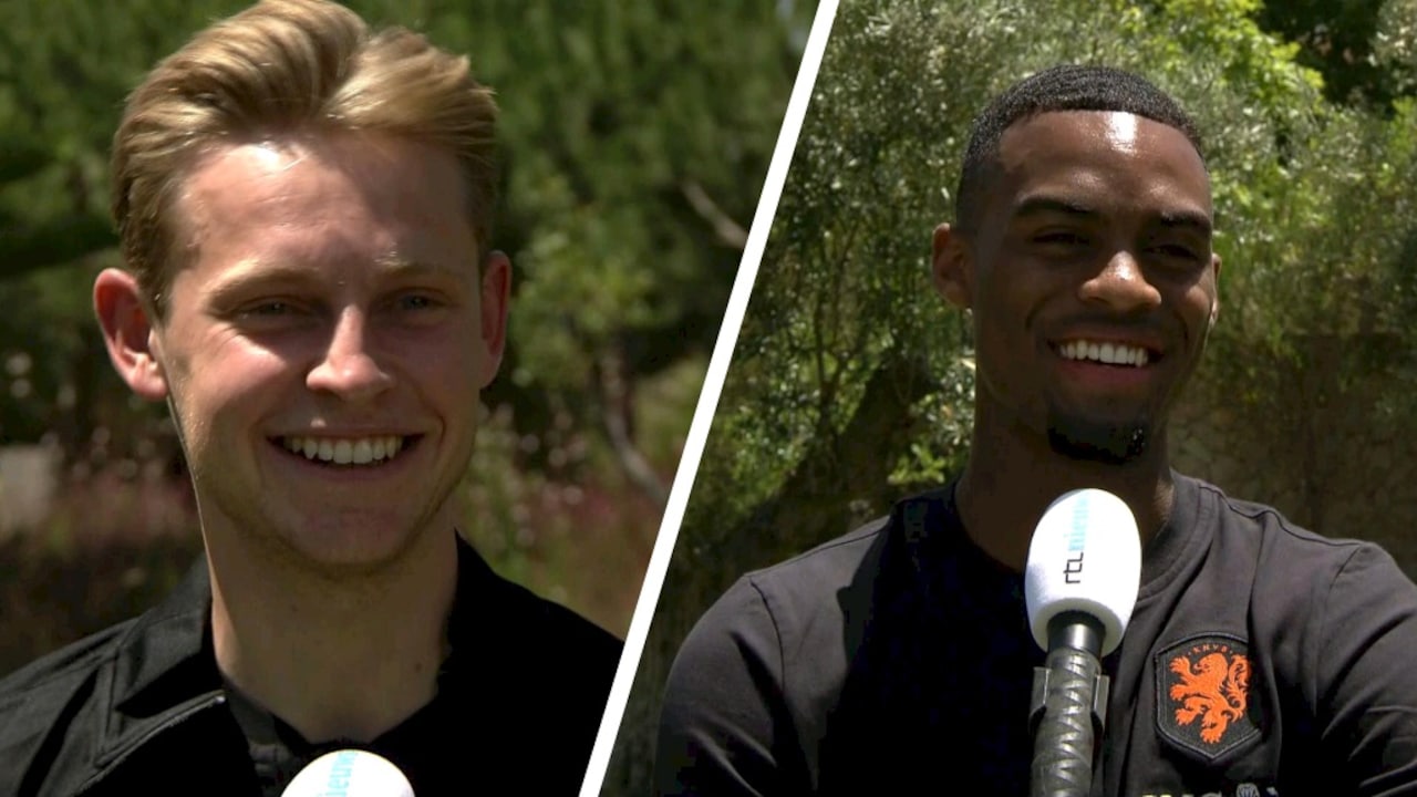 Oranje-spelers over coronabubbel: