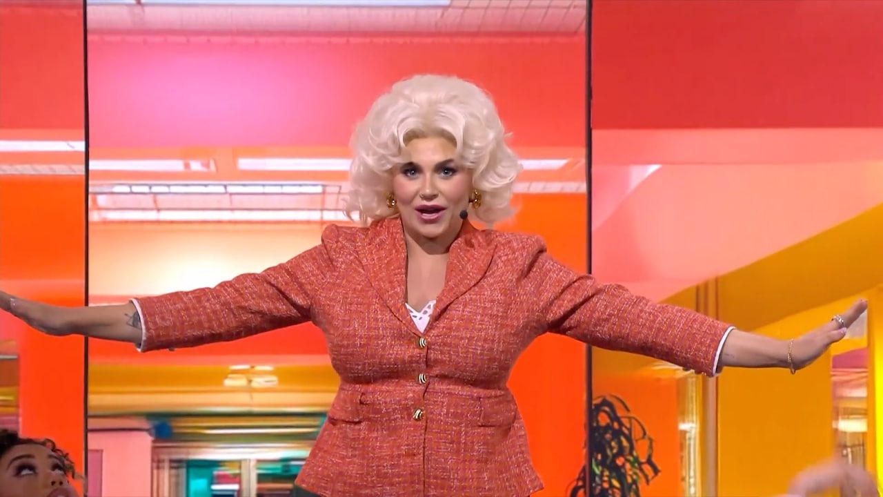 Roxeanne Hazes ontroert Albert Verlinde met Dolly Parton-impressie in Stars on Stage: 'Ik ben zo trots'