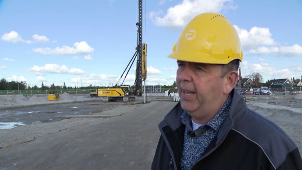 Crisis in de bouw: nauwelijks werk, personeel op straat