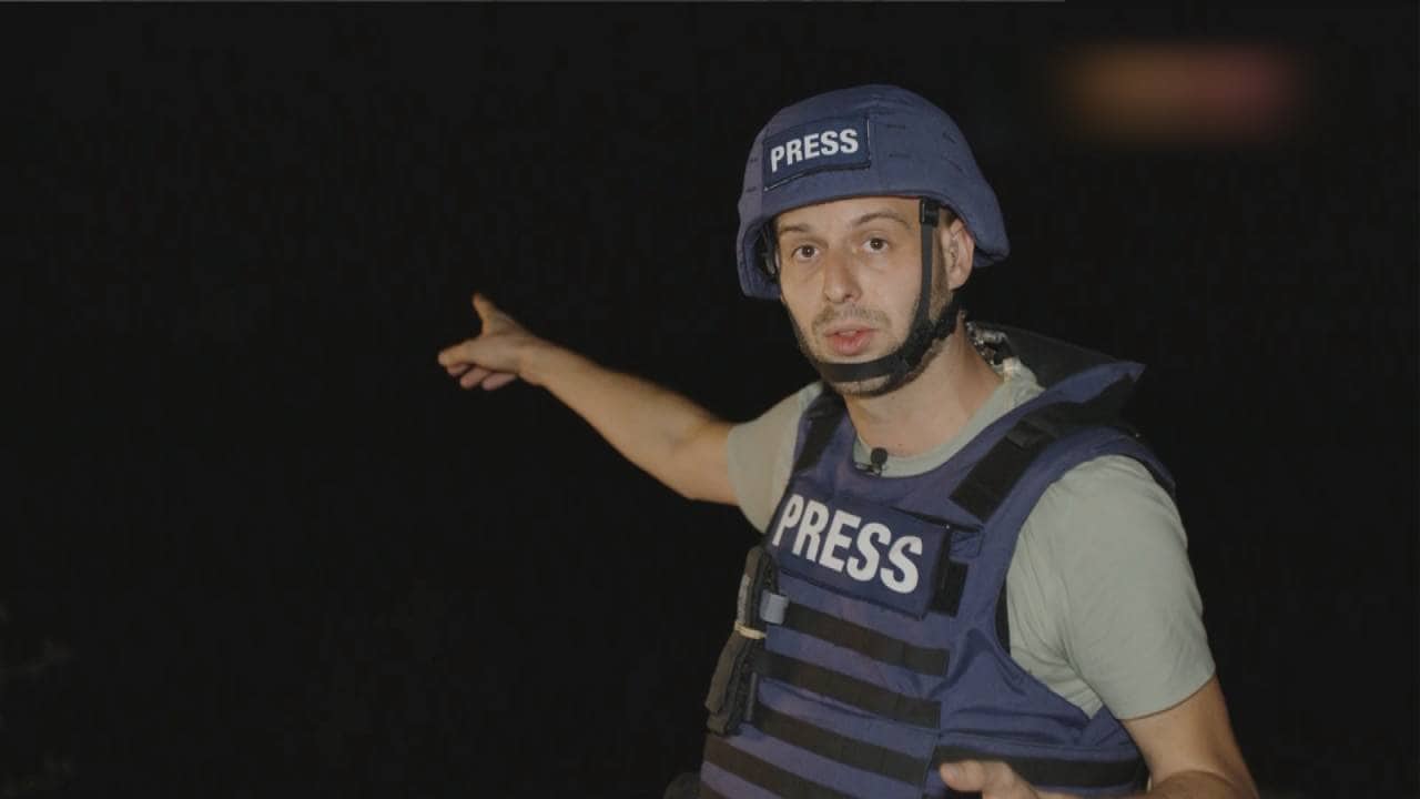 Bekijk ook: Verslaggever Pepijn Nagtzaam: 'Strijd tussen Israël en Hamas lijkt verplaatst naar de grond'