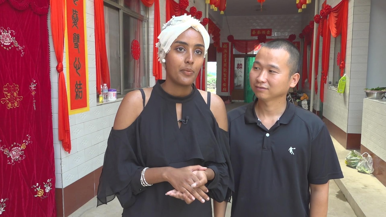 Chinese mannen halen echtgenotes uit Afrika