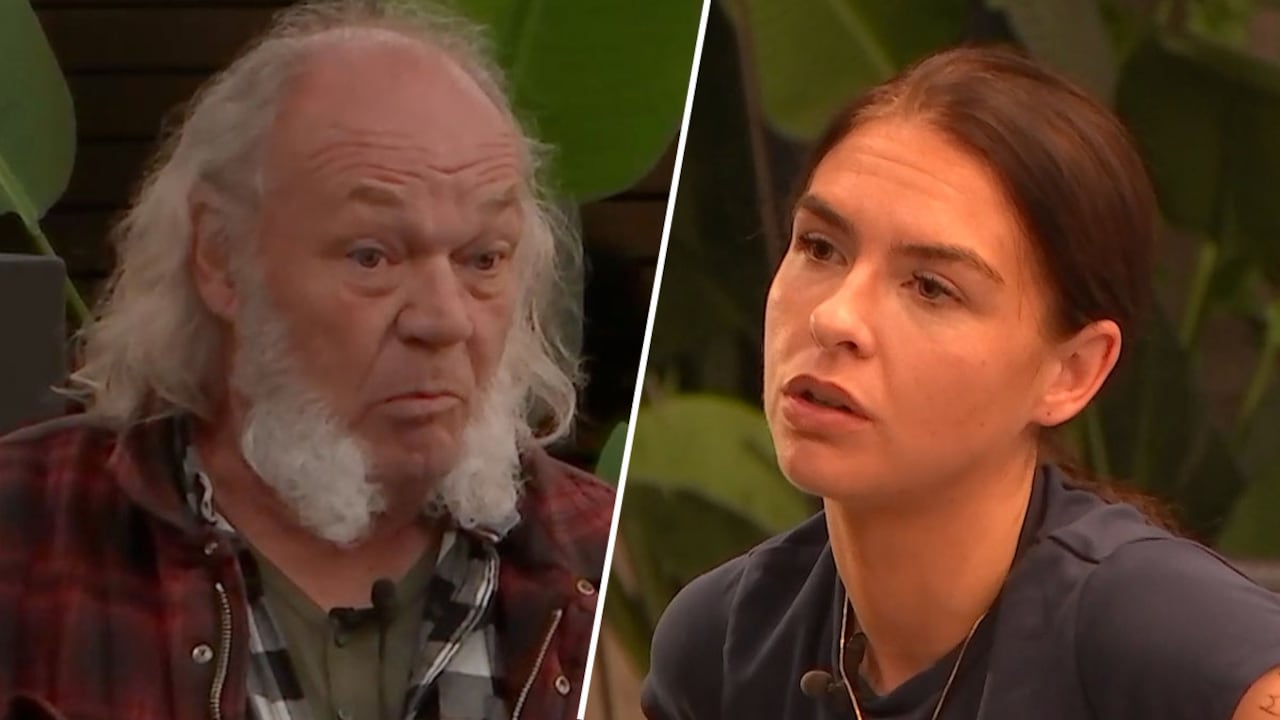 Frank (67) krijgt gele kaart in De Bondgenoten na tik op billen van Roxy (23): 'Ze is je dochter niet'