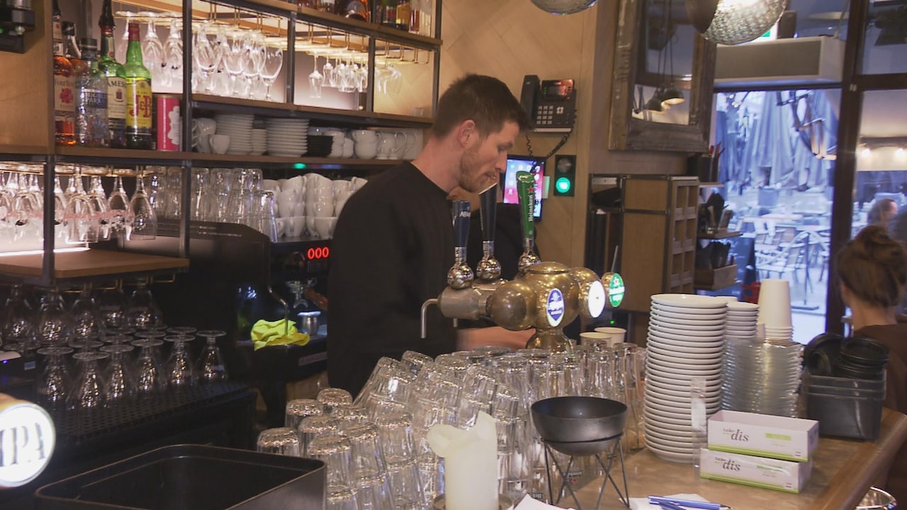 Horeca mag weer open: 'Spanning giert door mijn lijf'