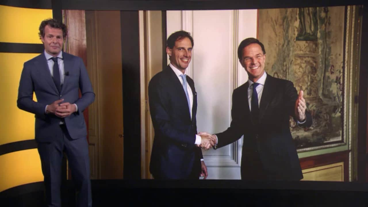 Rutte zit op een berg geld (en deelt het niet met u)