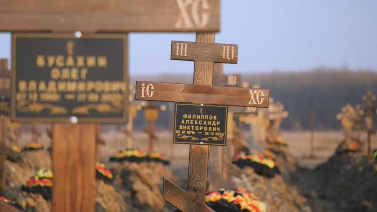 Bekijk ook: Als kanonnenvoer geronseld: de ex-gevangenen uit de Russische Wagnergroep