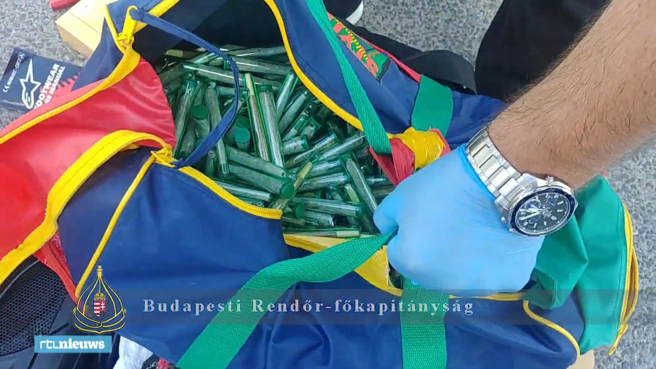 Nederlandse drugsvangst in Hongarije