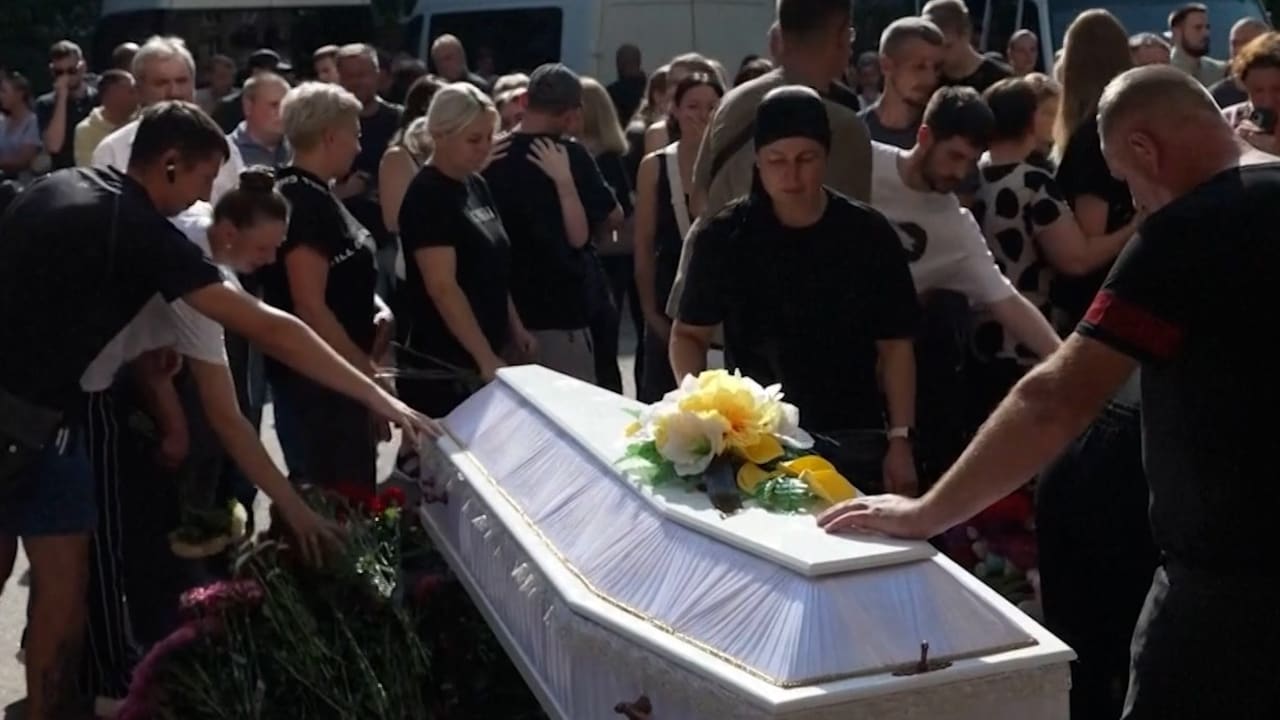 Kyiv rouwt om gedode moeder en dochter: 'Triest dat we zulke mensen verliezen'