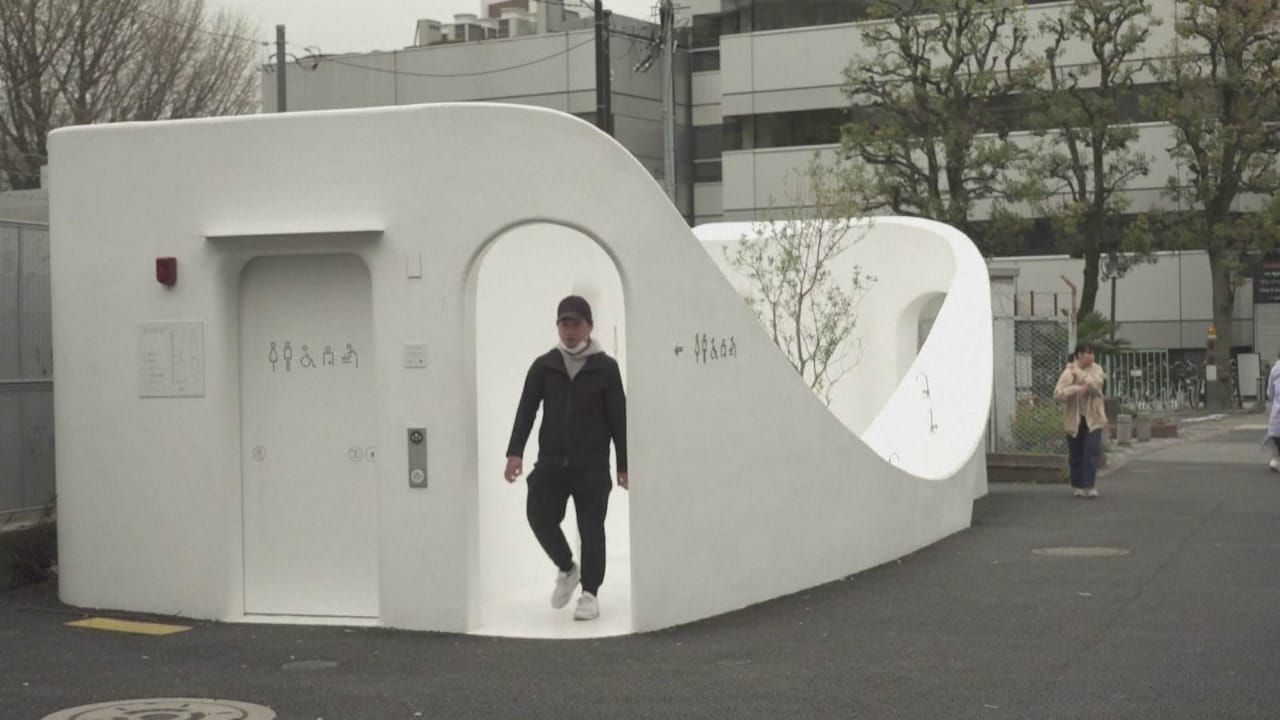 Bekijk ook - Japanse excursie langs negen toiletten groot succes: 'Briljant'