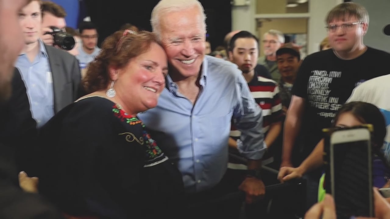 Getekend door verdriet, Joe Biden wil trooster VS worden: