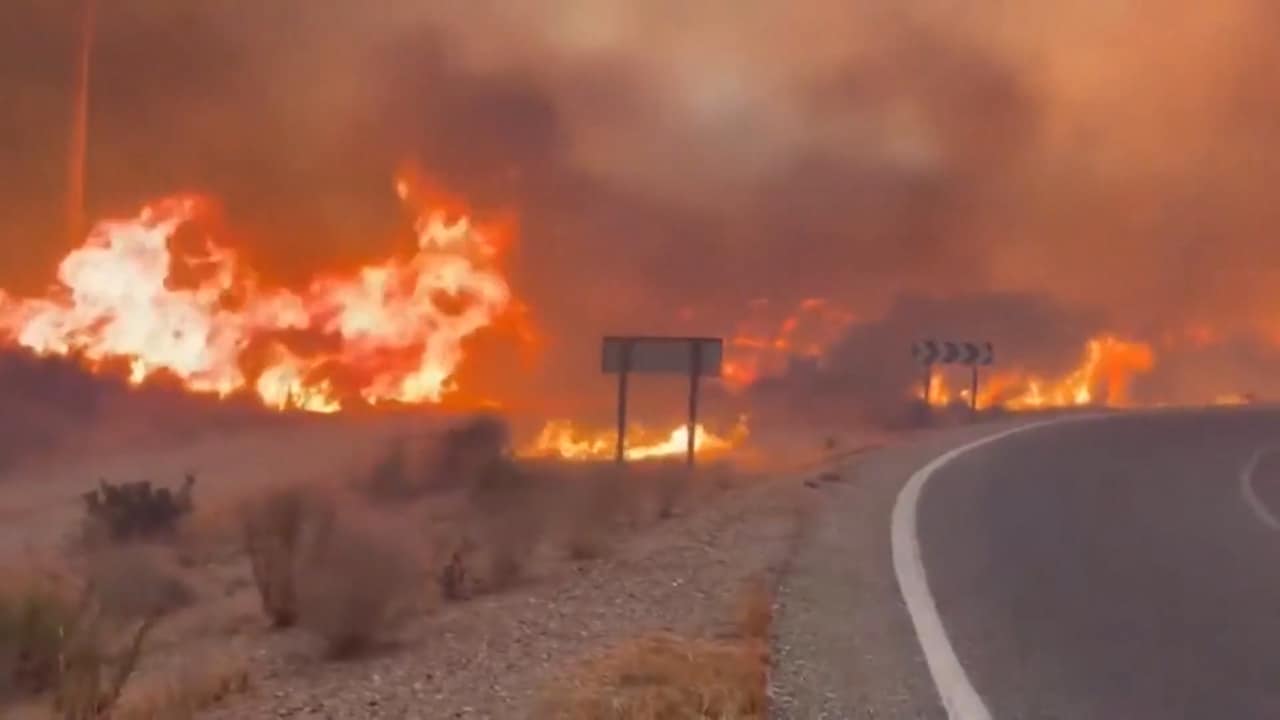 Bosbrand in Spanje veroorzaakt 'ongekende tragedie'