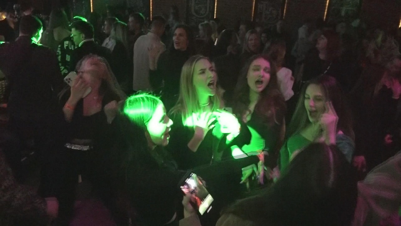 Bekijk ook: Dansen dicht bij het front in Oekraïne