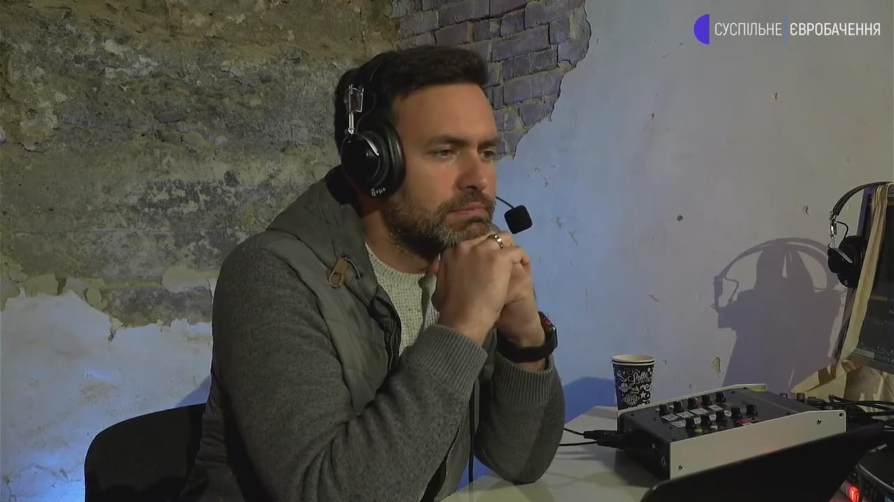 Bekijk ook: commentaar vanuit de schuilkelder tijdens songfestival in Oekraïne