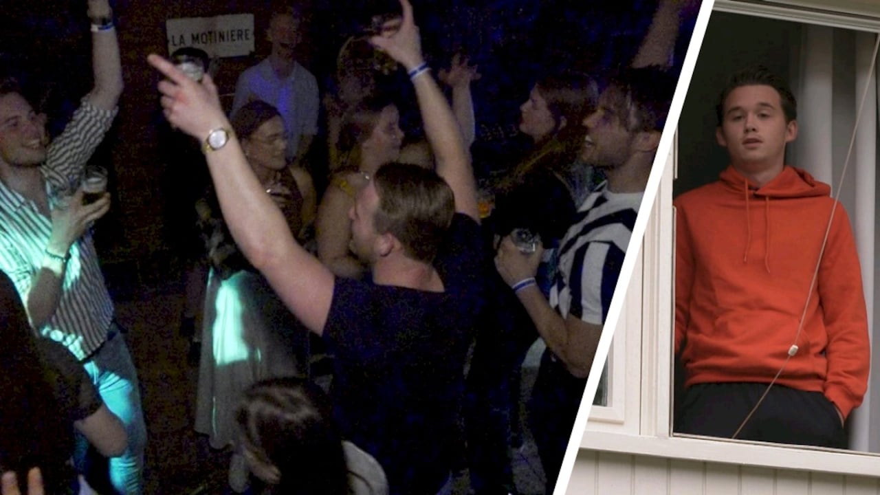 Bekijk ook: Han liep corona op bij eerste feestje na lockdown: 'Je waant je veilig'