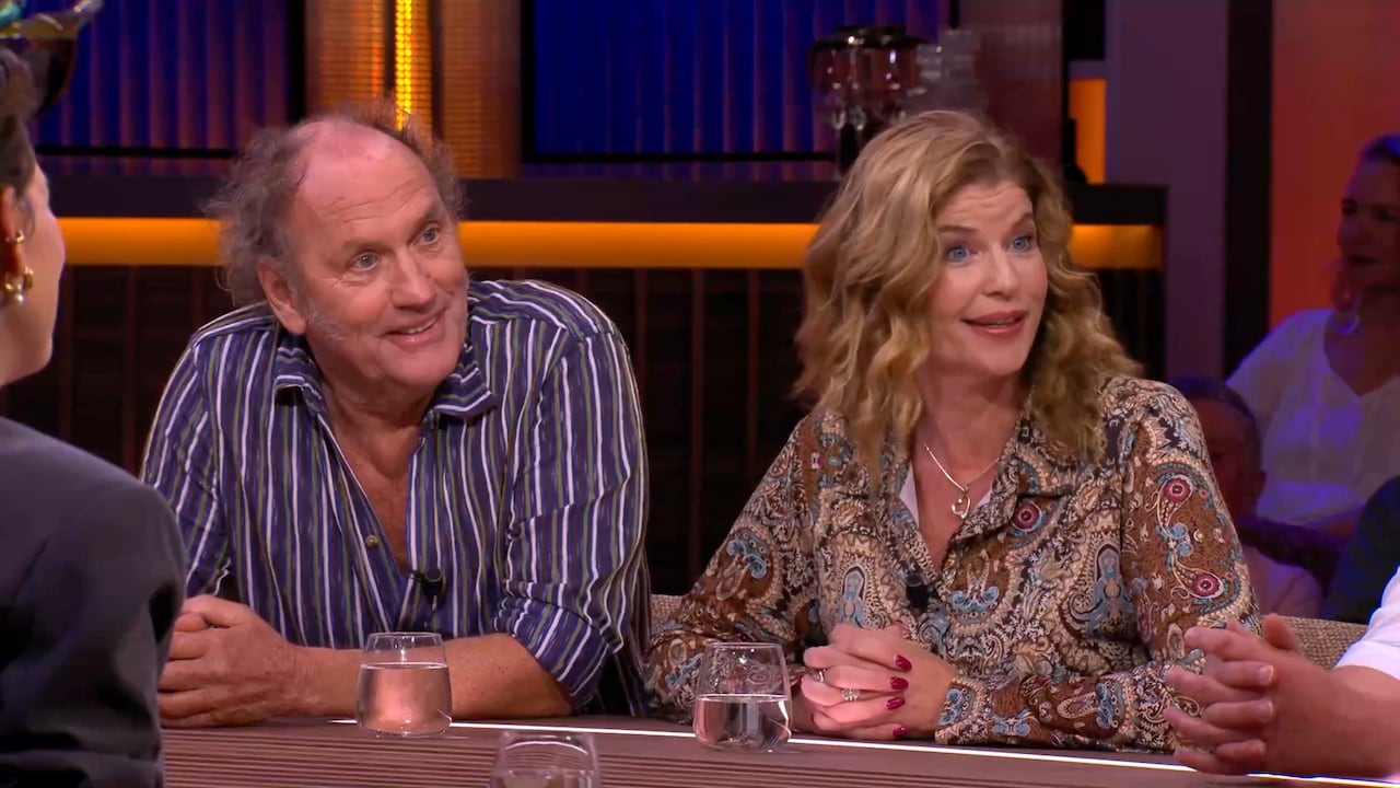 Fred uit B&B Vol Liefde voor het eerst op televisie met nieuwe liefde Jenny