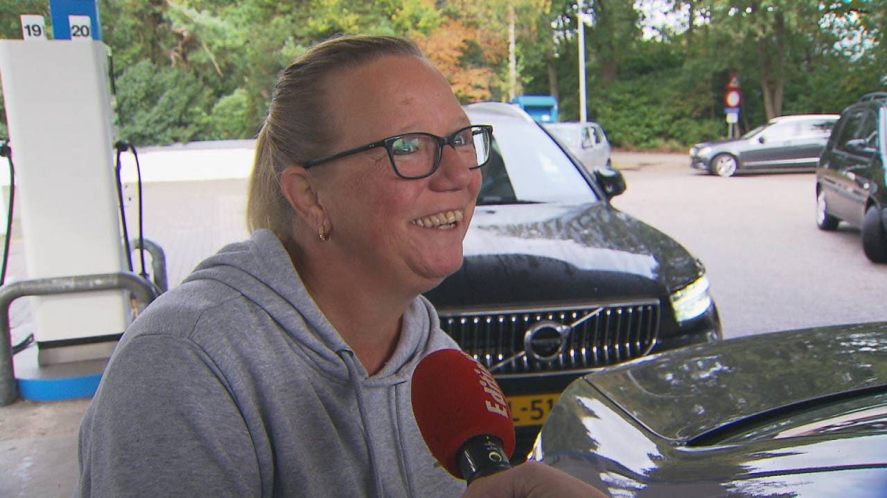 Massaal de grens over voor benzine: 'Wat je wel niet doet voor een paar euro'