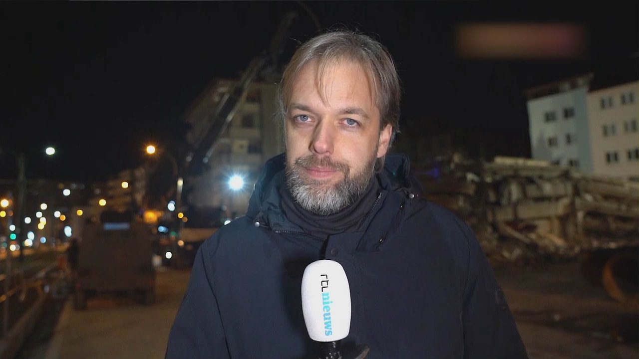 Bekijk ook: correspondent Olaf Koens in Turkije: "Het is een race tegen de klok"