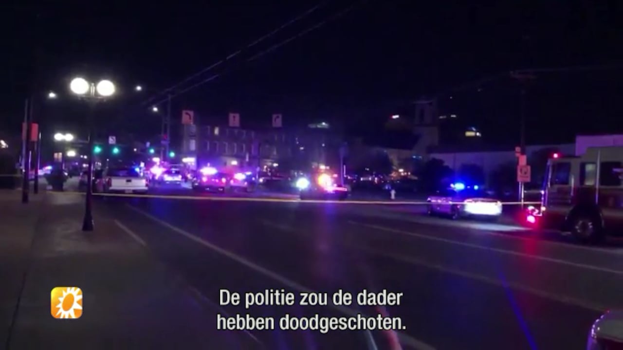 Amerika opgeschrikt door twee dodelijke schietpartijen