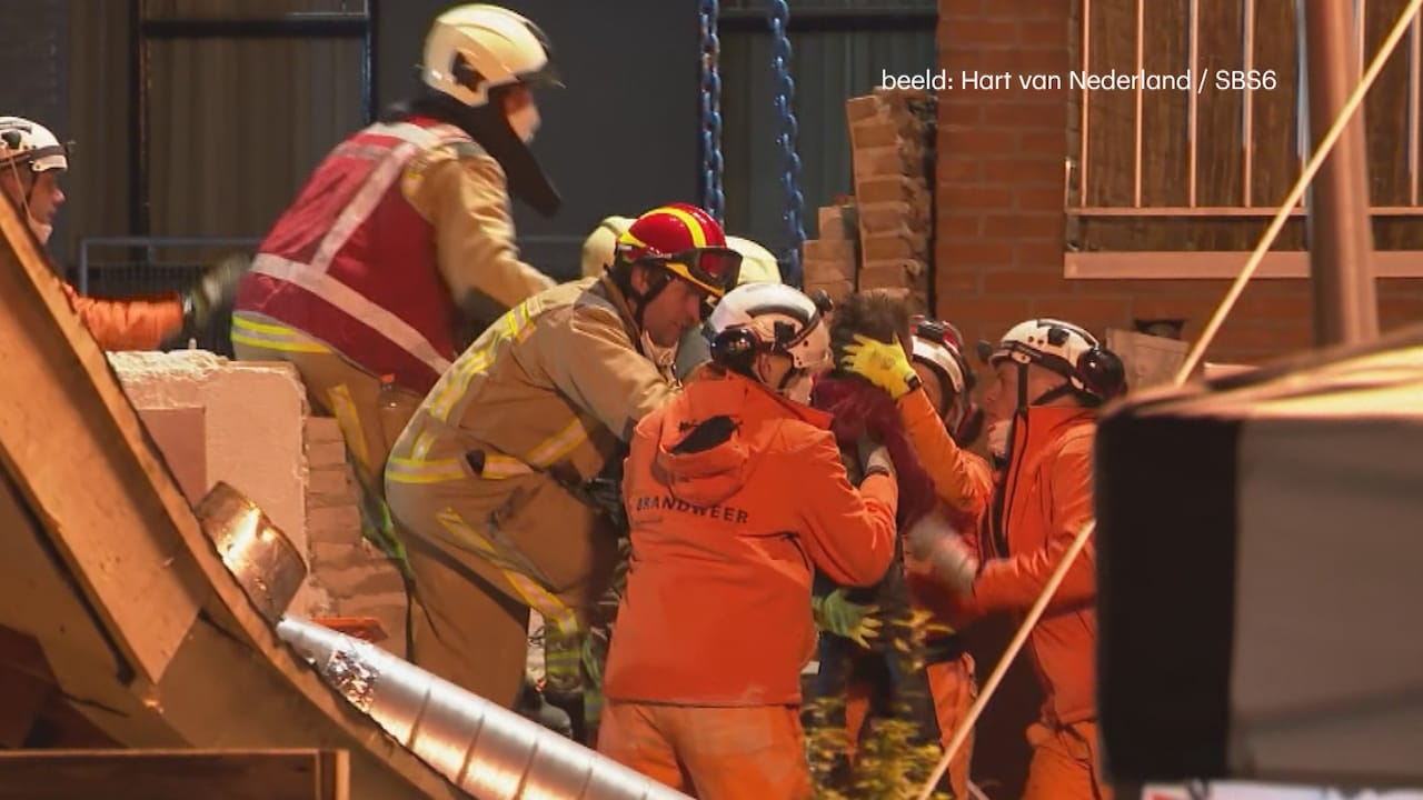 Zo werd Kenan na vijf uur gered: